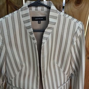 Jones New York-Metallic Blazer- Petite 8